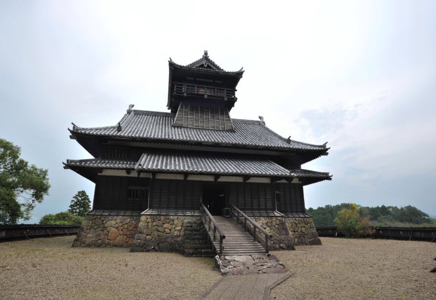 Aya Castle, Japan